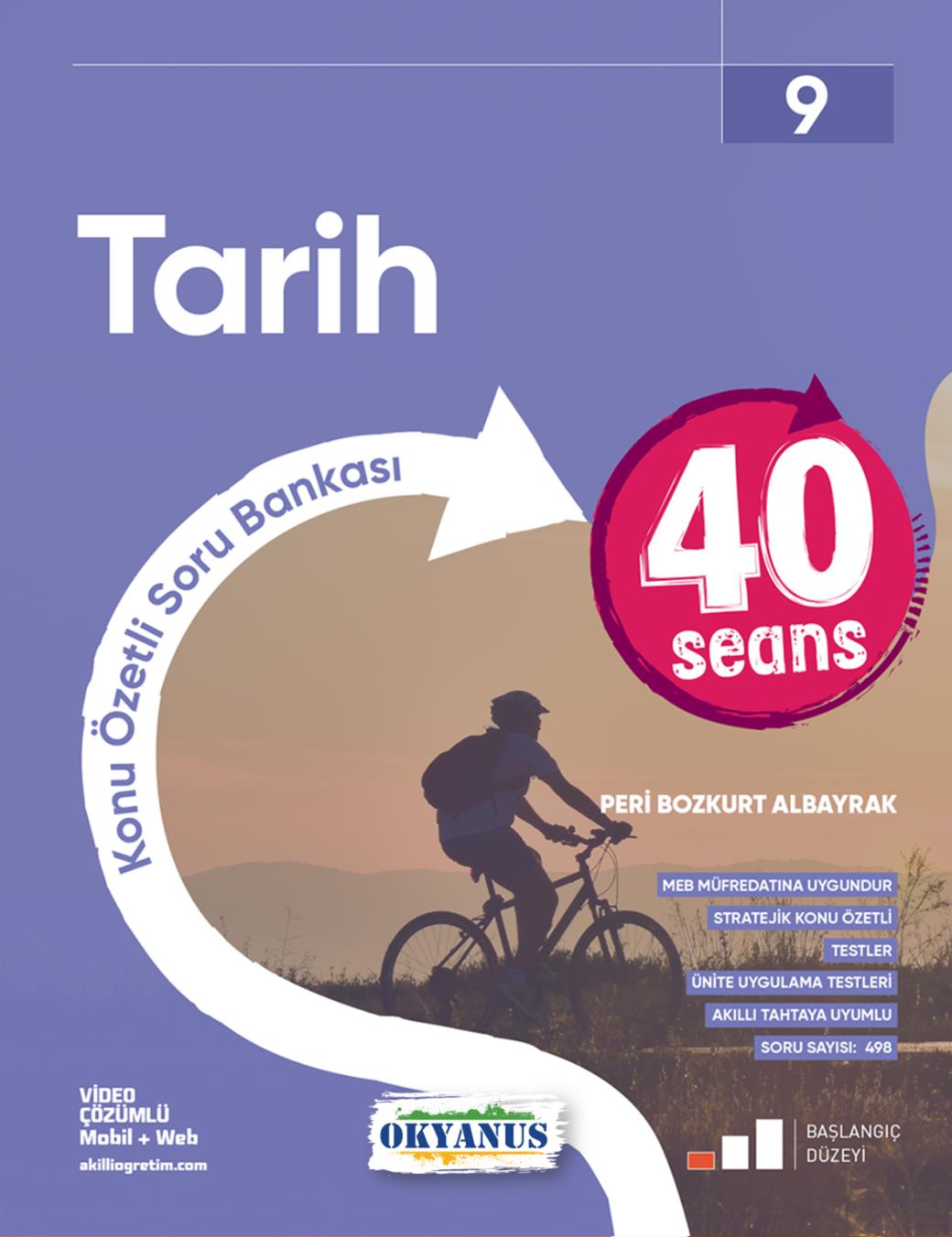 9. Sınıf 40 Seans Tarih