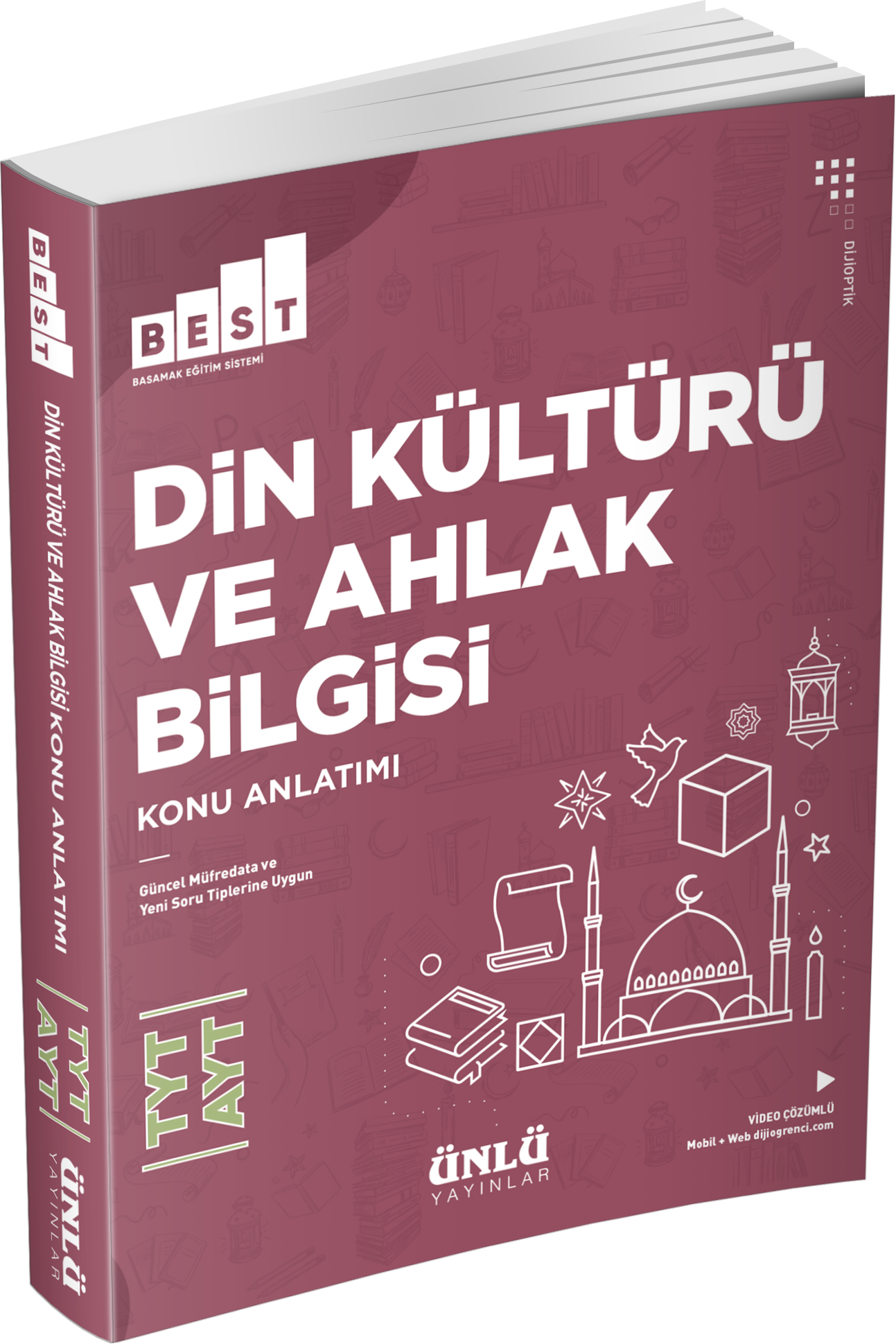 TYT - AYT Best Din Kültürü ve Ahlak Bilgisi Konu