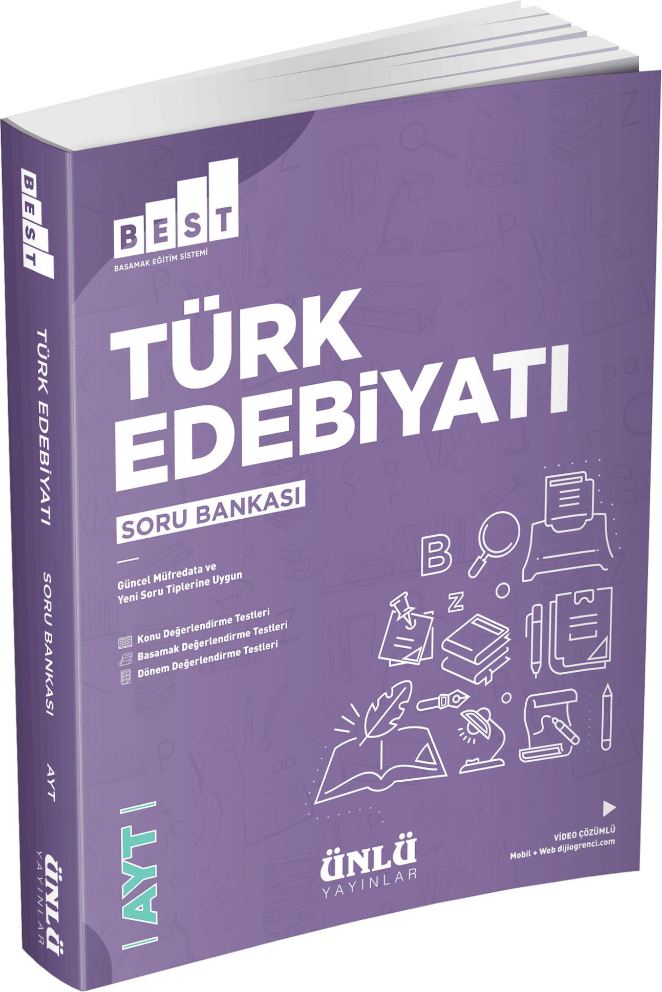 AYT Best Türk Edebiyatı Soru Bankası