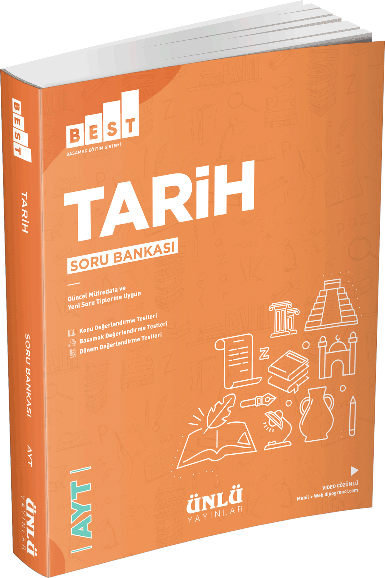 AYT Best Tarih Soru Bankası