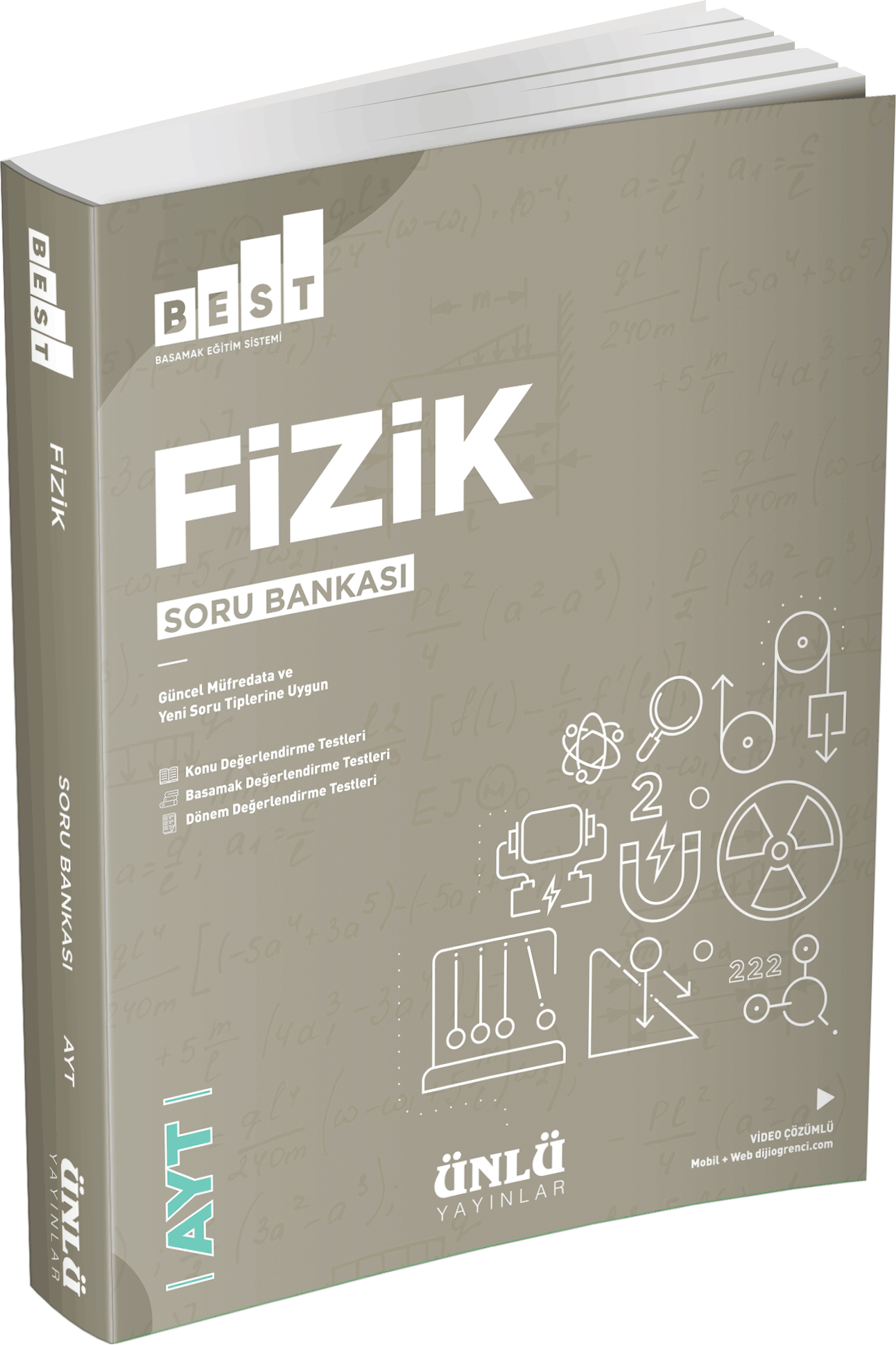 AYT Best Fizik Soru Bankası