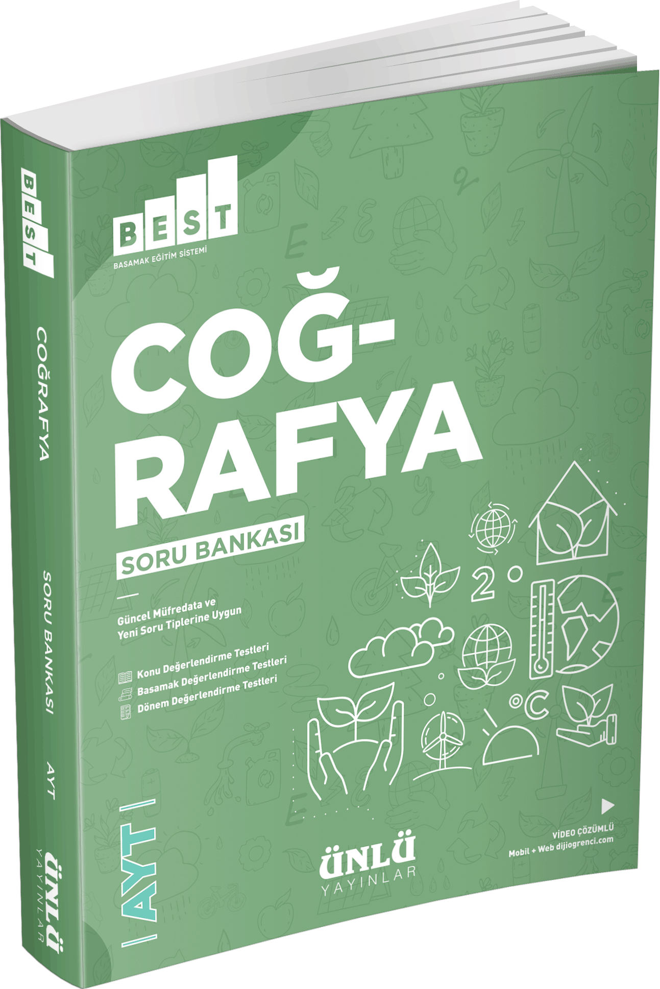 AYT Best Coğrafya Soru Bankası