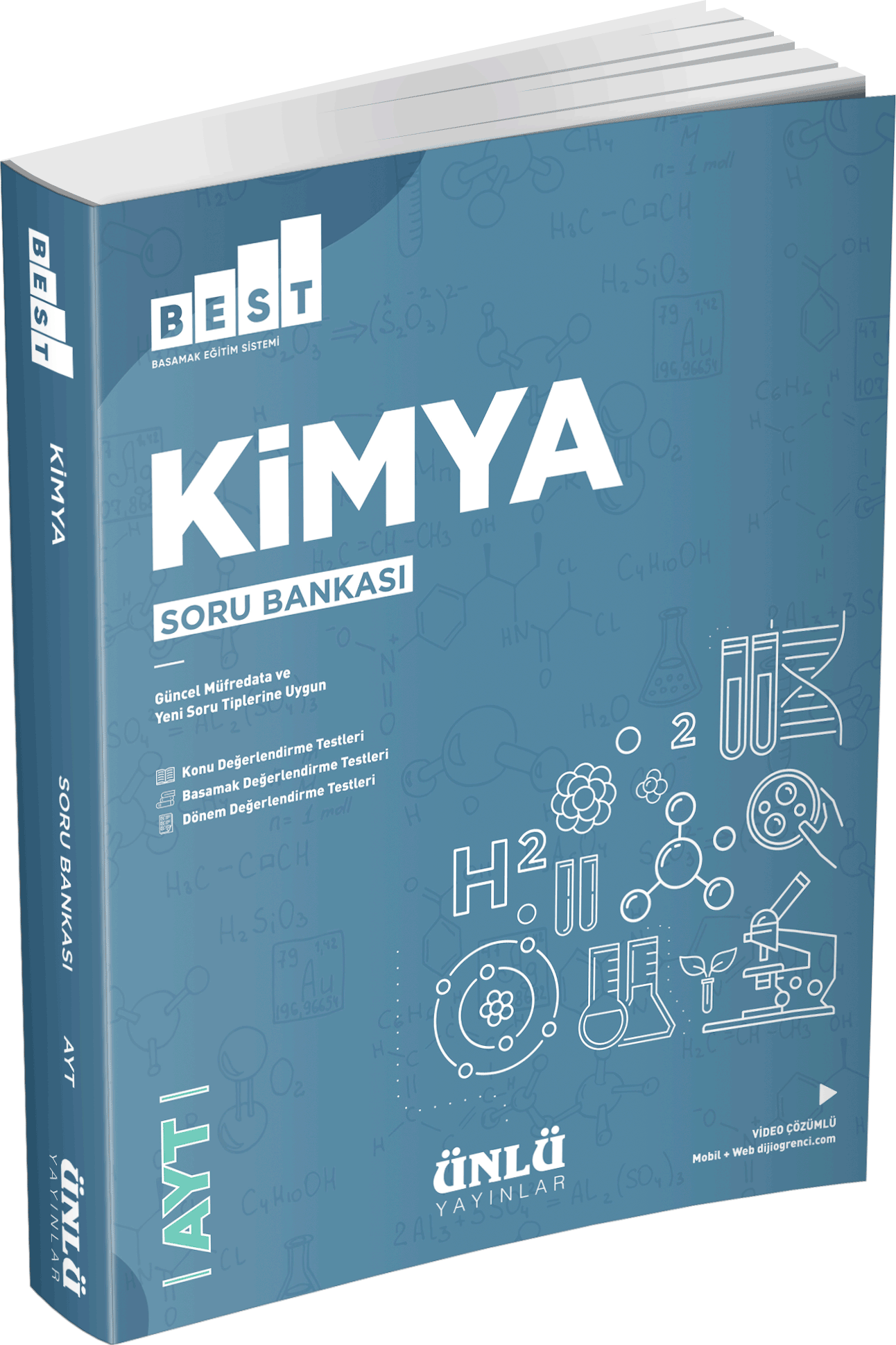 AYT Best Kimya Soru Bankası