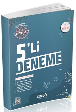 7. Sınıf Us-Teroit 5’li Deneme