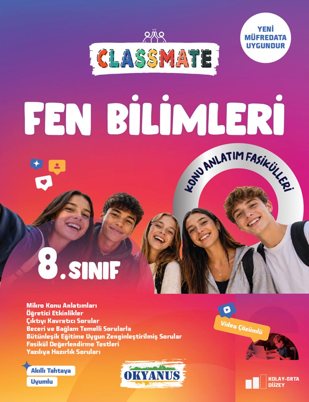 8. Sınıf Fen Bilimleri Konu Fasikülleri