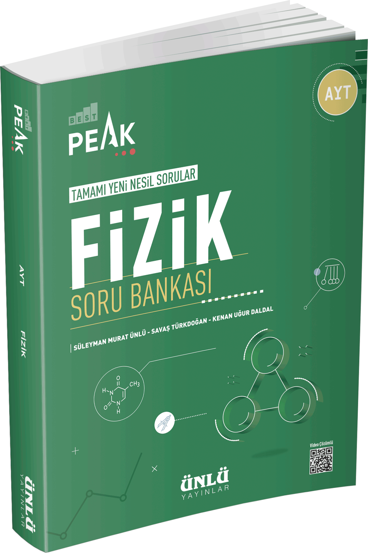Best Peak AYT Fizik Soru Bankası