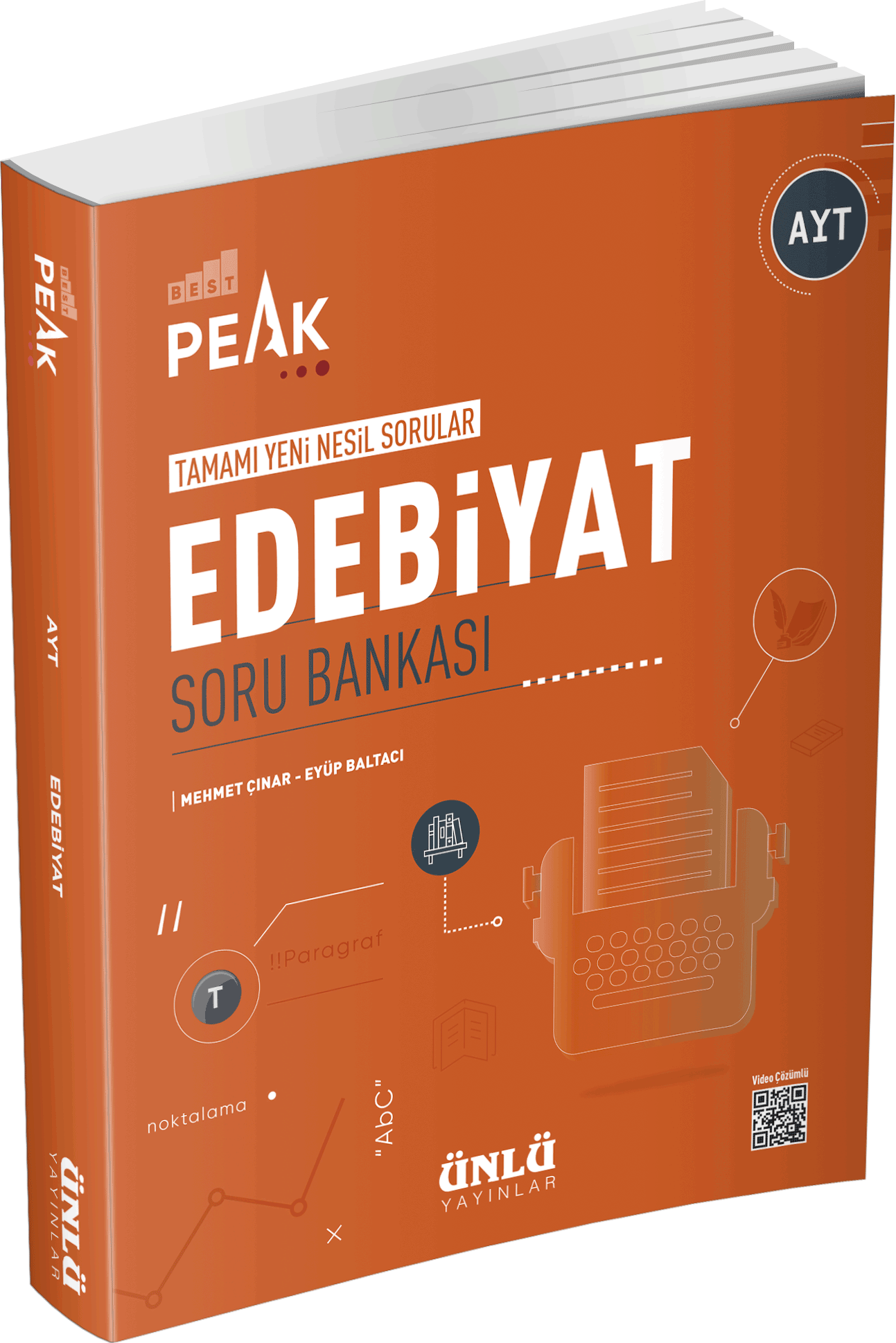 Best Peak AYT Edebiyat Soru Bankası