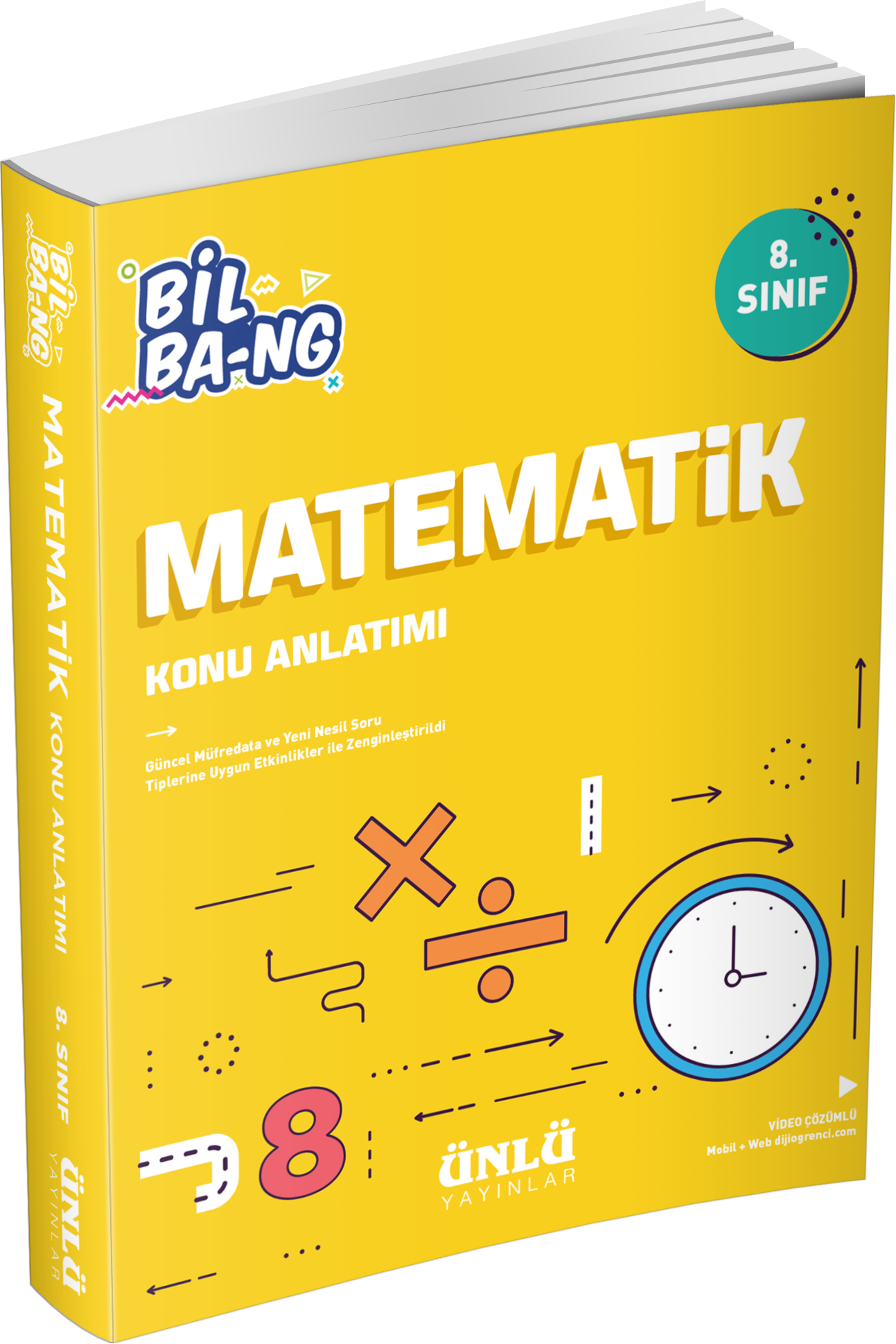 8. Sınıf Bil Ba-ng Matematik Konu Anlatımı