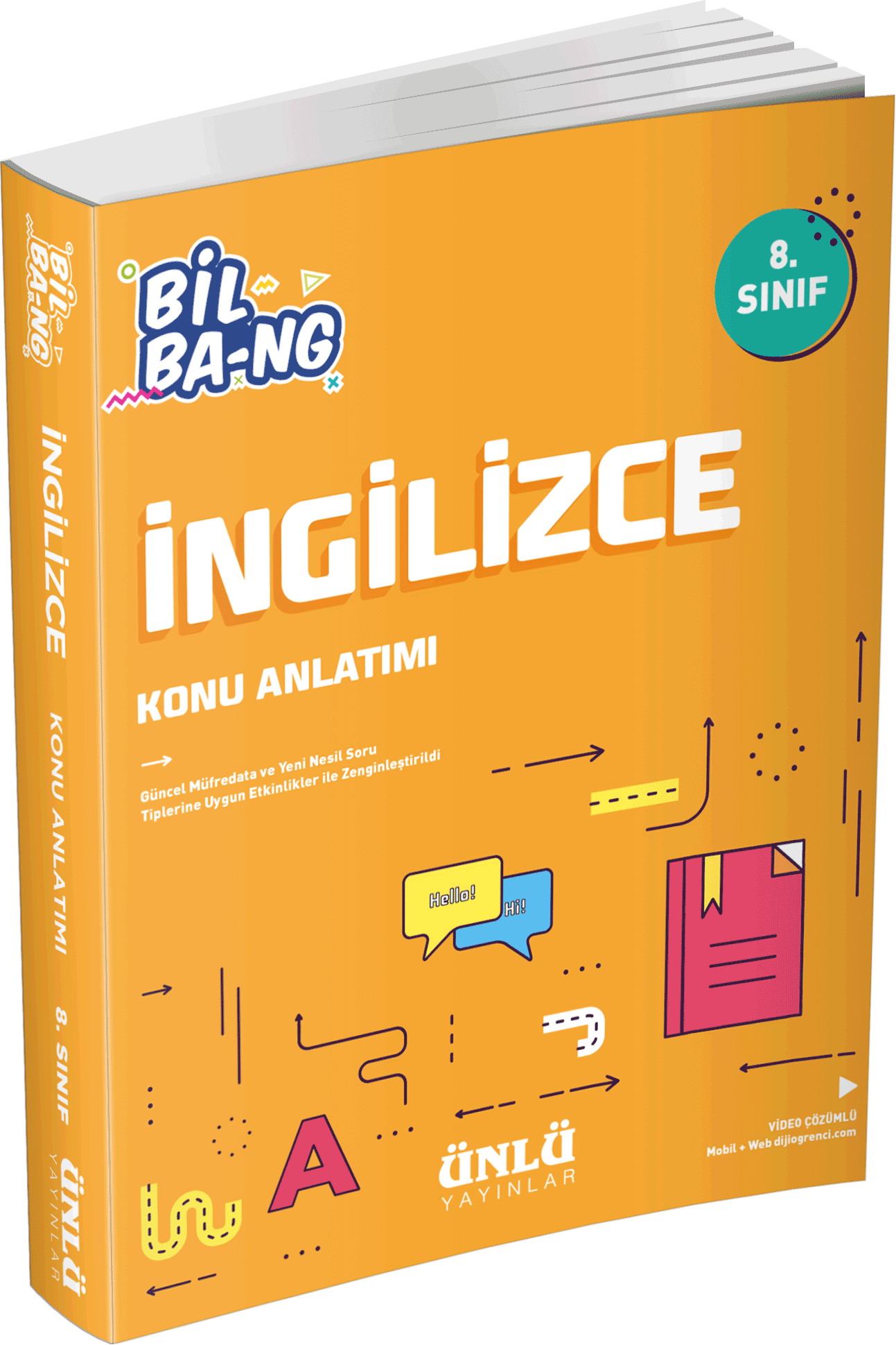 8. Sınıf Bil Ba-ng İngilizce Konu Anlatımı