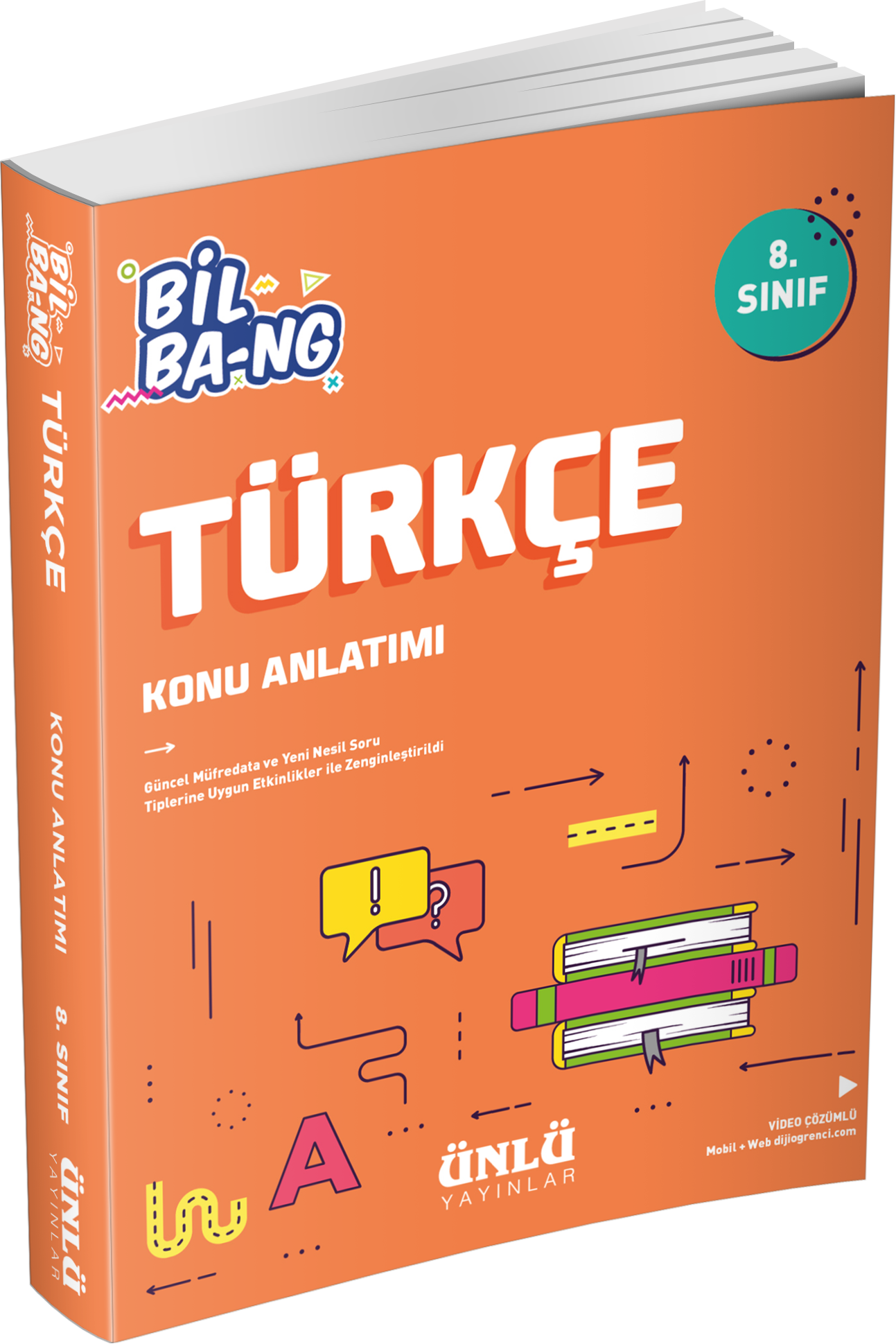 8. Sınıf Bil Ba-ng Türkçe Konu Anlatımı