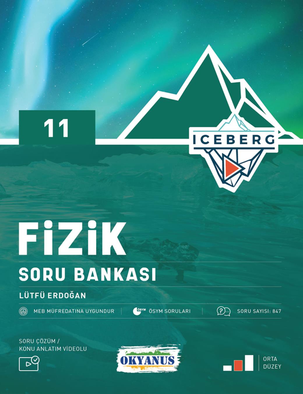 11. Sınıf Iceberg Fizik Soru Bankası
