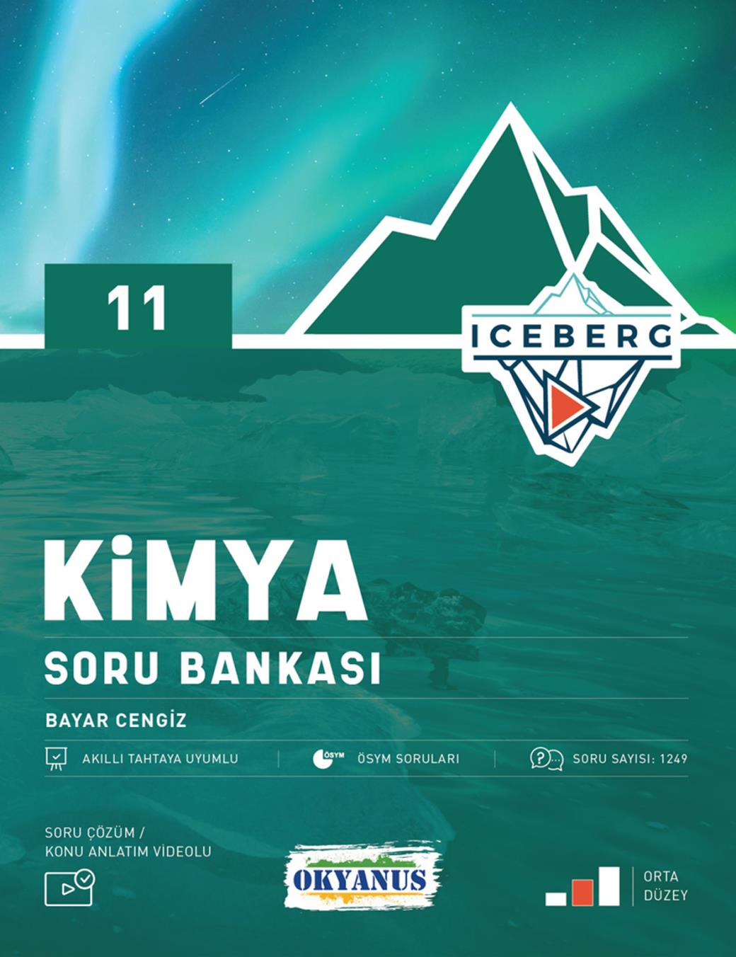 11. Sınıf Iceberg Kimya Soru Bankası