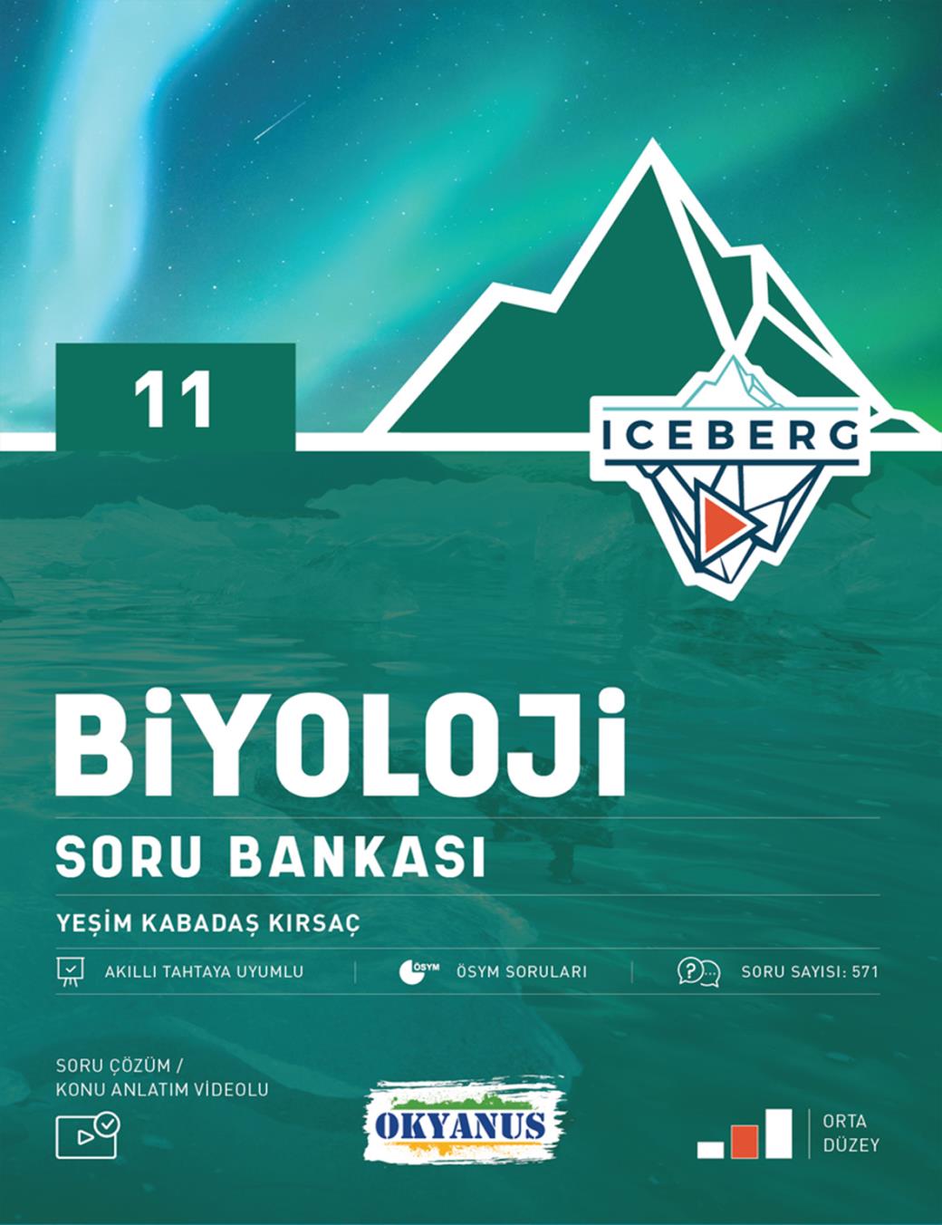 11. Sınıf Iceberg Biyoloji Soru Bankası