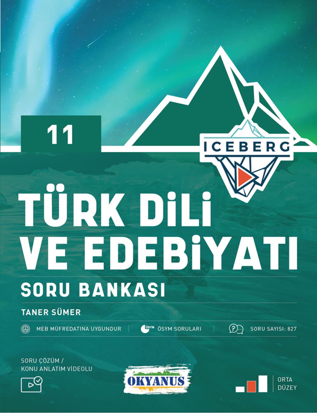 11. Sınıf Iceberg Türk Dili Ve Edebiyatı Soru Bankası