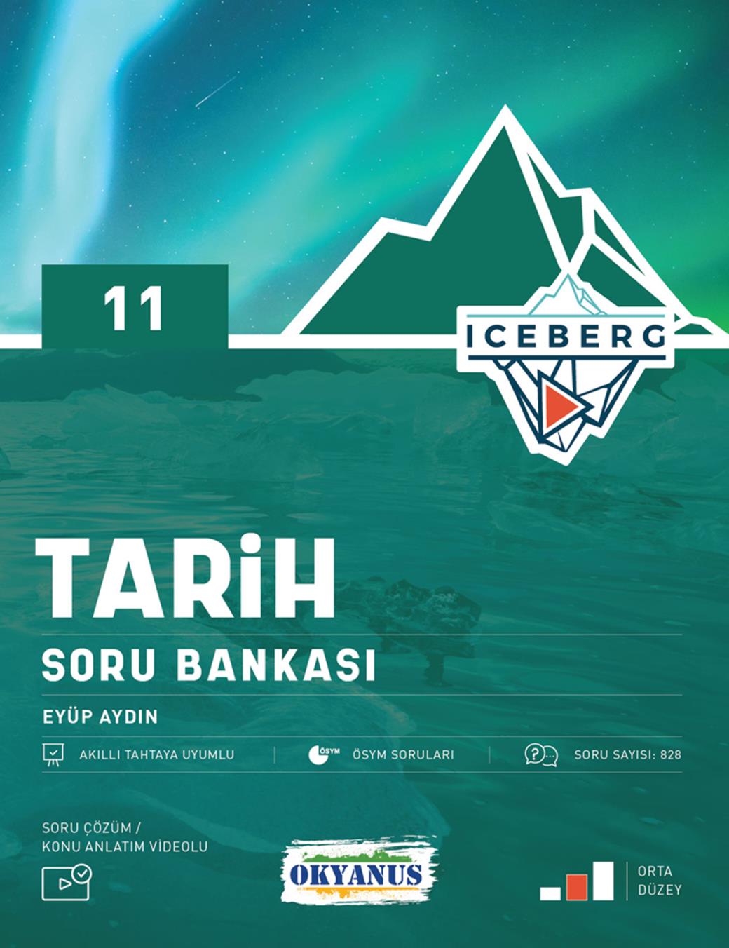 11. Sınıf Iceberg Tarih Soru Bankası