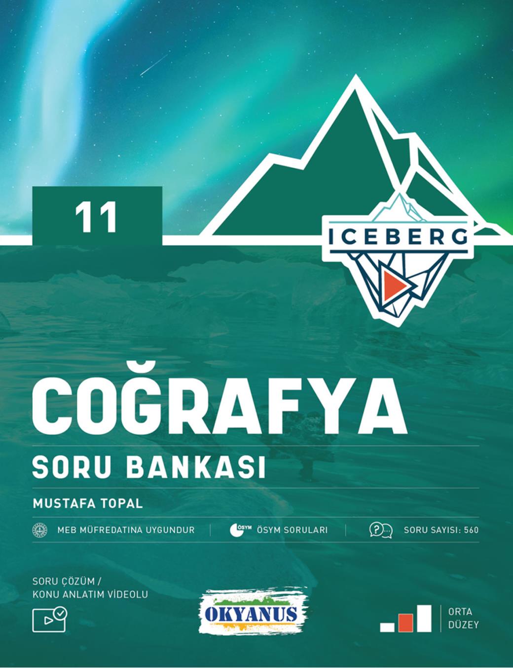11. Sınıf Iceberg Coğrafya Soru Bankası