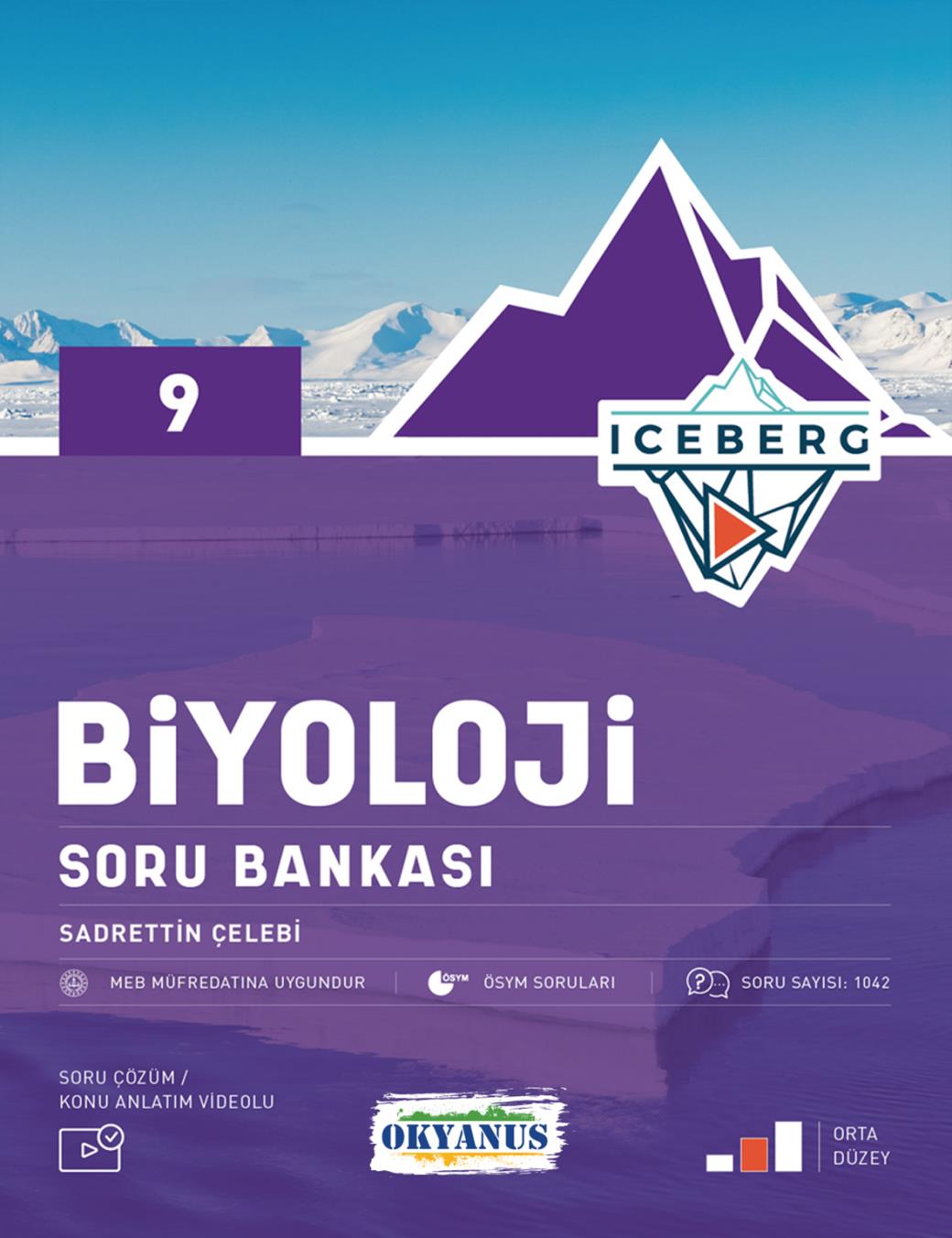 9. Sınıf Iceberg Biyoloji Soru Bankası