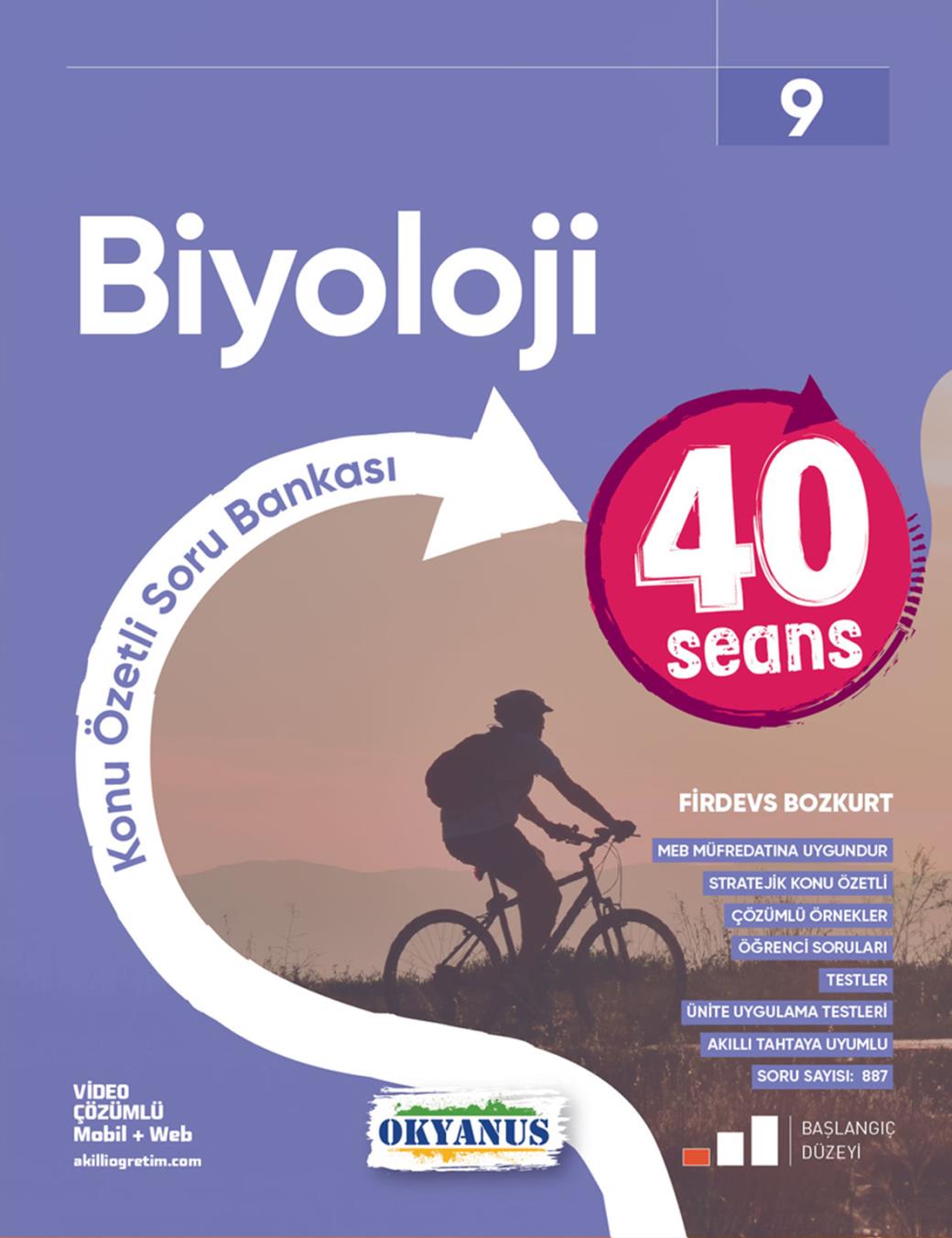 9. Sınıf 40 Seans Biyoloji