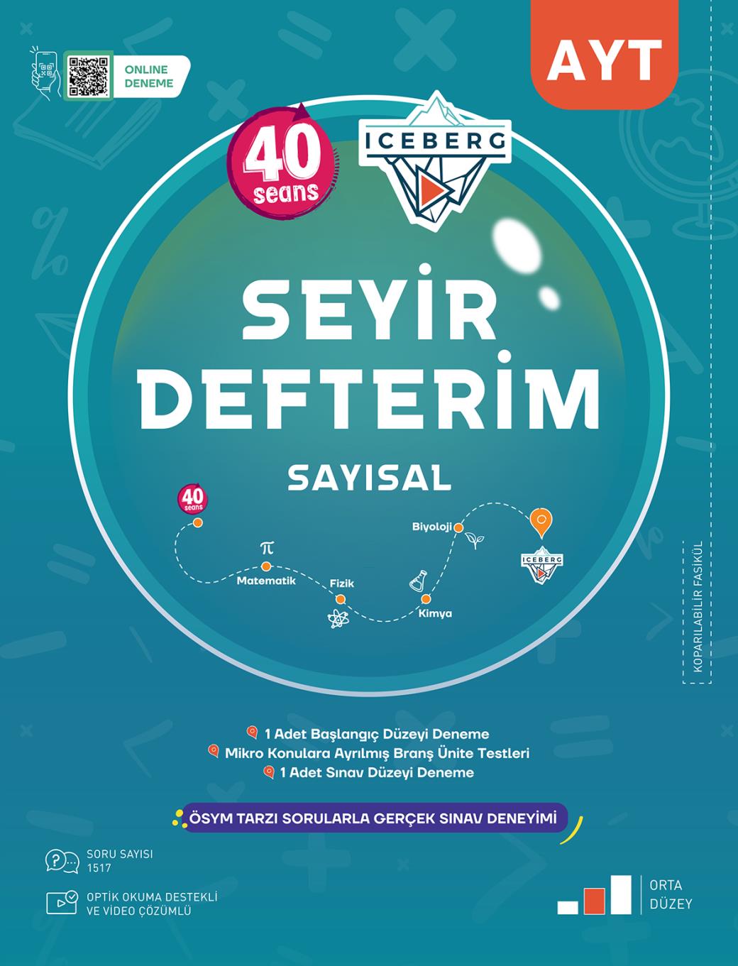 Ayt Sayısal Seyir Defterim Soru Bankası